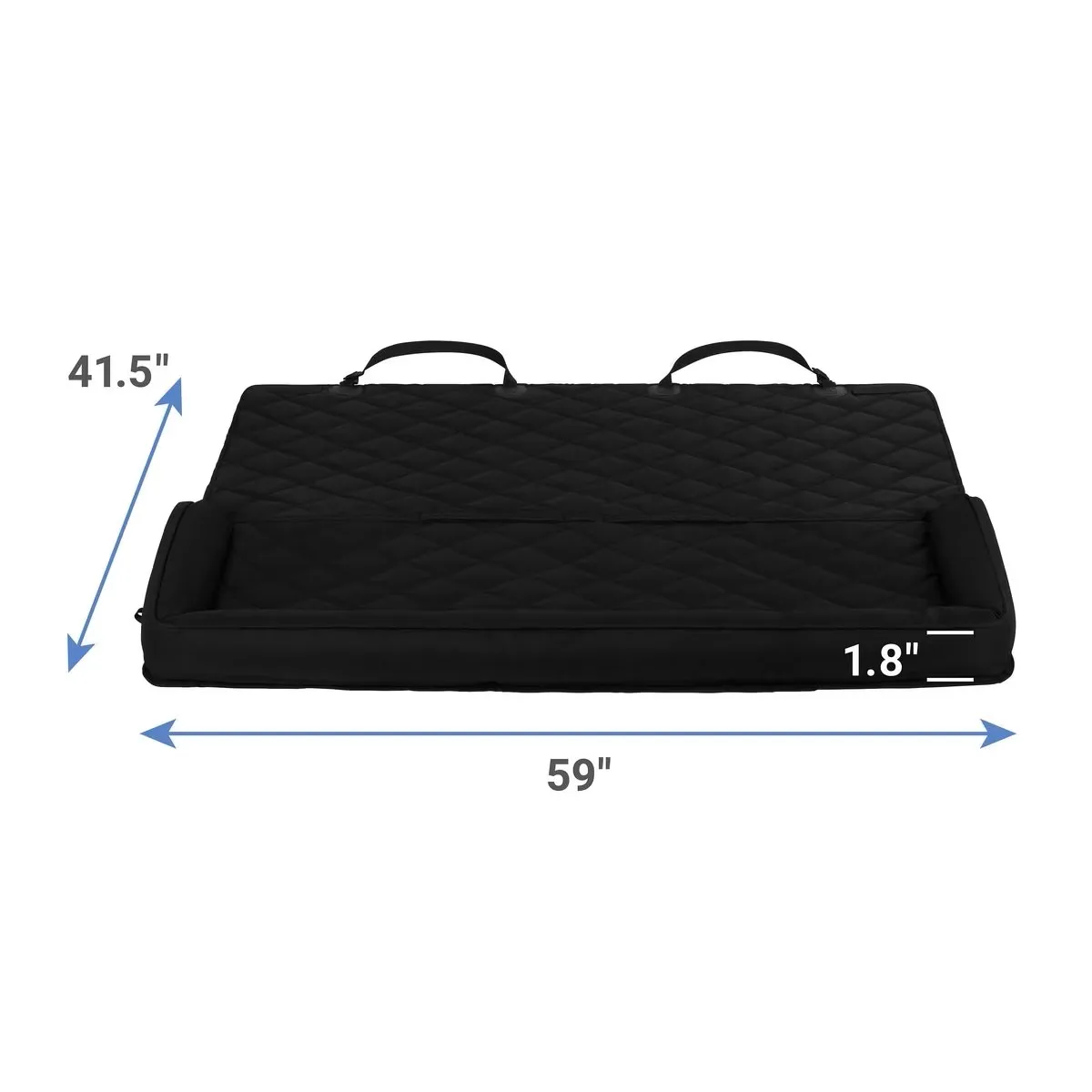 Waterproof Car Dog Back Seat Cover Oxford 600D Polyester Pet Car Seat Waterproof Cover With Machine Washable Material