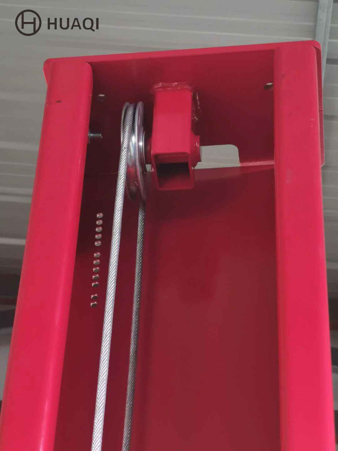 new popular  hydraulic lift for car manual lock release from two side launch 2 post lift