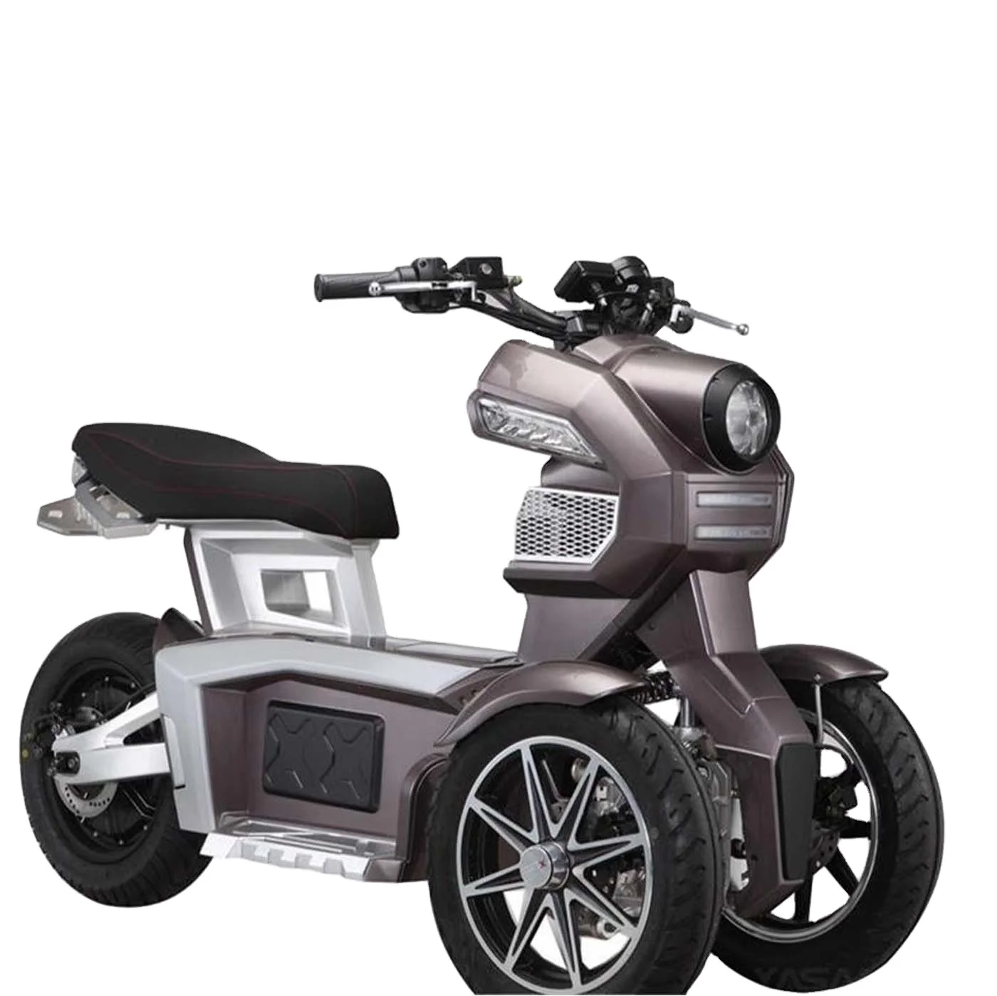Electric Passenger Tricycle Itank Style Eec 3 Wheel Electric Scooter Electric Motorcycle 2000w 3000w Motorcycle