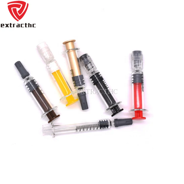 
Custom sterilized 1ml luer lock glass prefilled syringe 