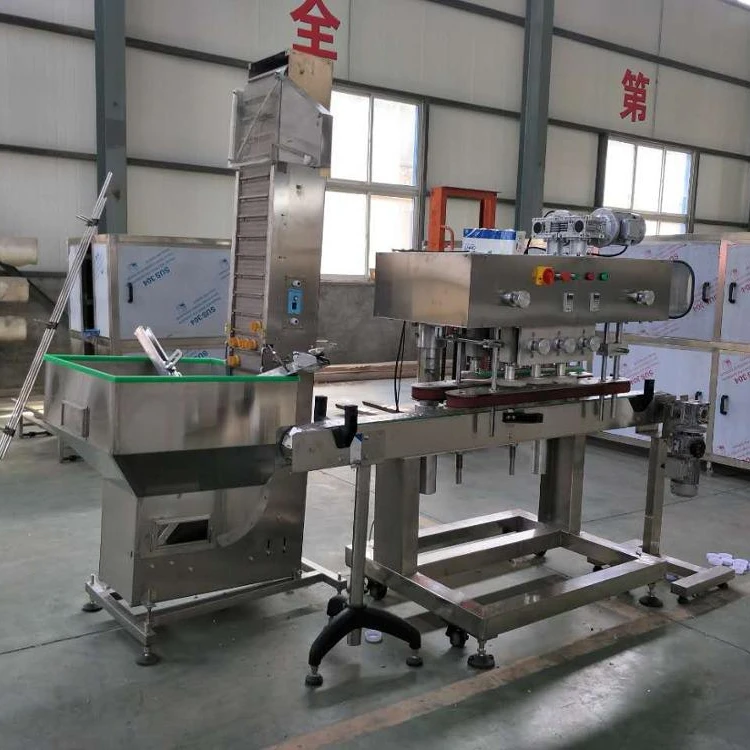 Gofar Manufacturer Automatic PET bottle glass bottle screw capping machines and capping machines