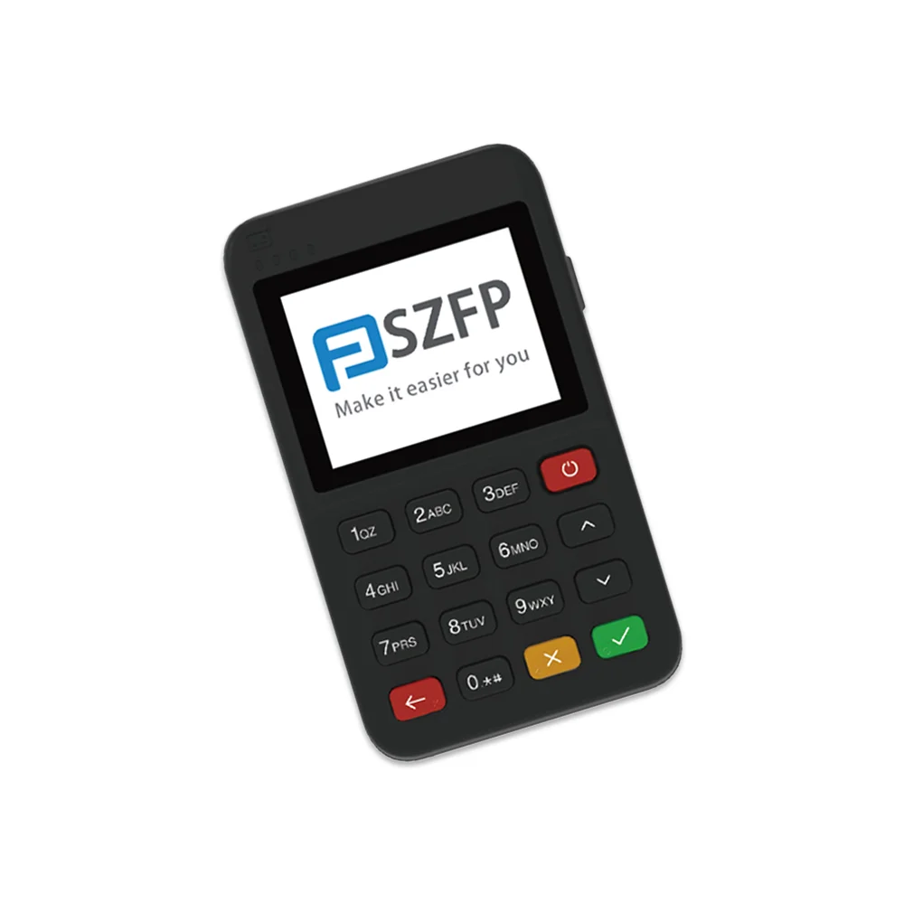 FP9312 Handheld Pos Machine MPos terminal Pos machine with keyboard