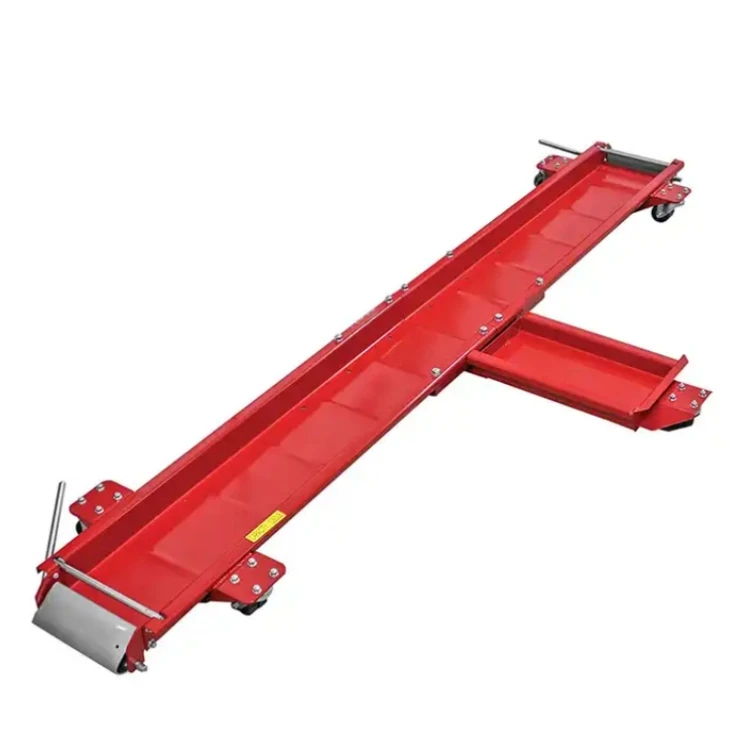 Motorcycle mobility assistance tools motorcycle dolly mover with front wheel chock