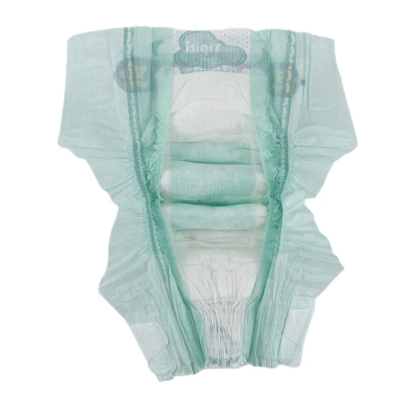 New Design Cheap Bulk Comfort Kid Diapers Wholesale Super Absorbent Newborn Cotton Baby Nappies