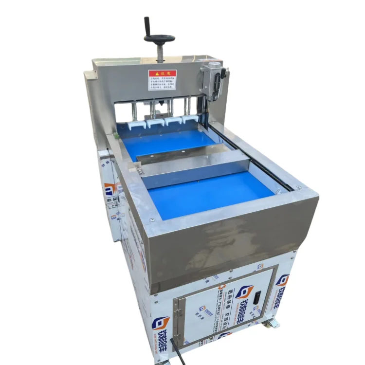 New Beef and Mutton Slicer Cutting Machine Home Use Motorized Meat Chopper for Chilled Mutton Rolls and Slices