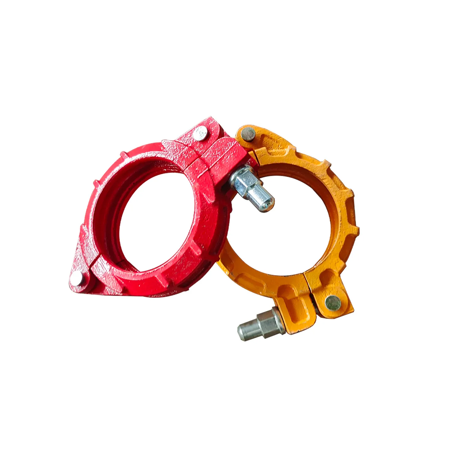 Cheap Factory Price Schwing Forging Concrete Pump Pipe Clamp for Concrete Pump Pipe