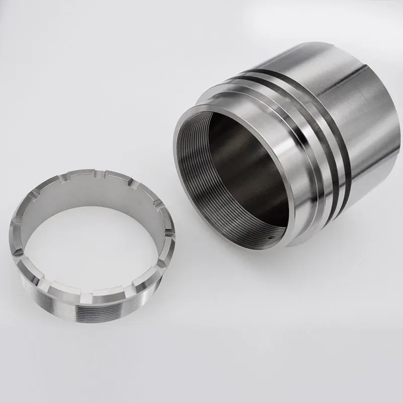 China factory supply precise Gr.5 Titanium Alloy Spare Parts for cars