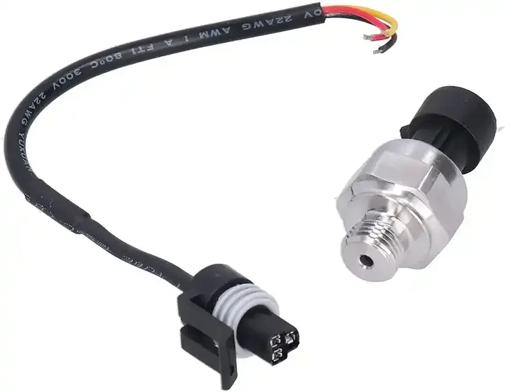 DC0.5-4.5V Output DC5V Input HK1100C G1/4in Water Air Oil Pressure Sensor  Hydraulic, Pneumatic Pressure Sensor