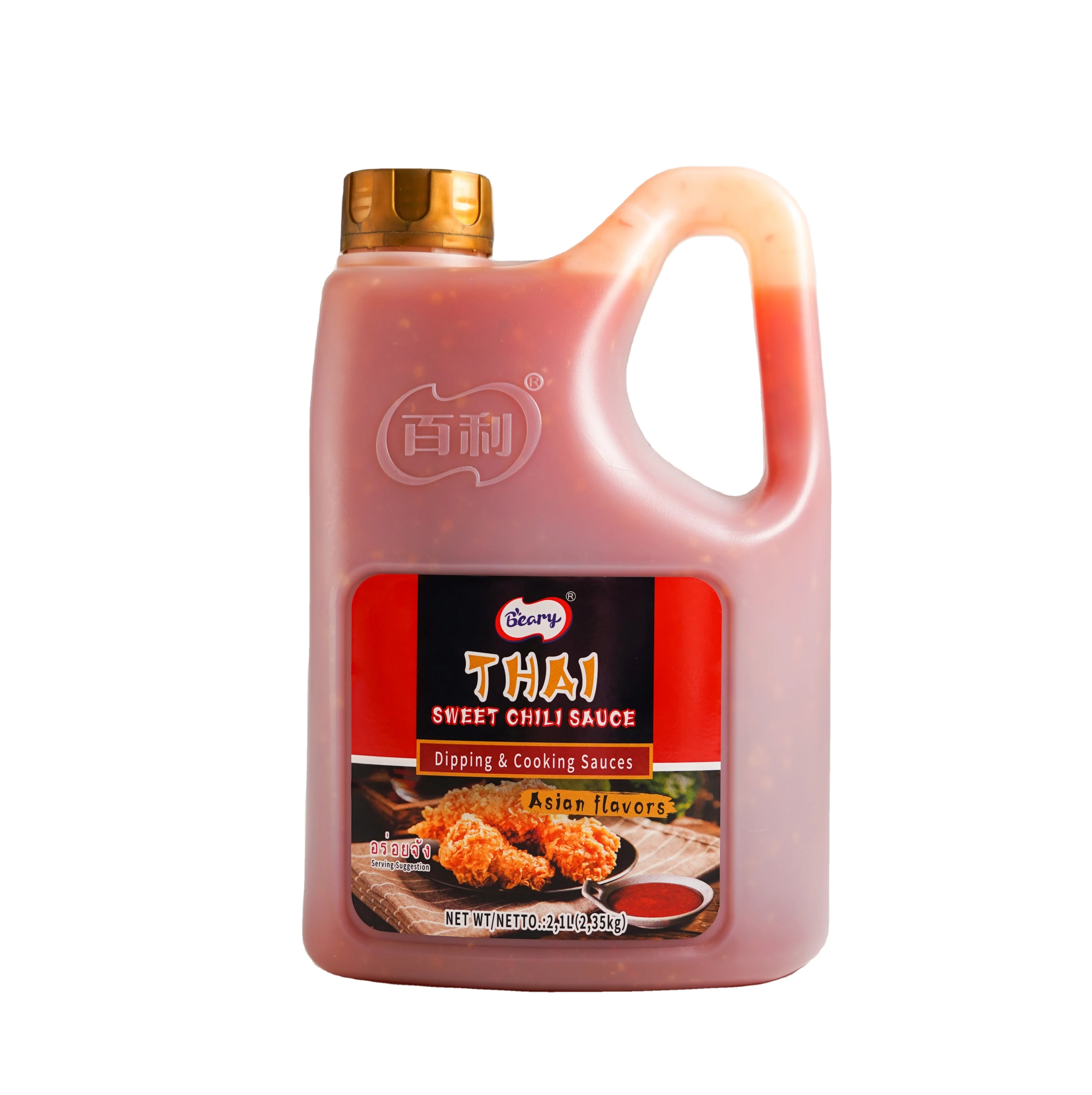 Thai Sweet Chili Sauce Asian Flavor Red Chili Sauce for Fry Chicken