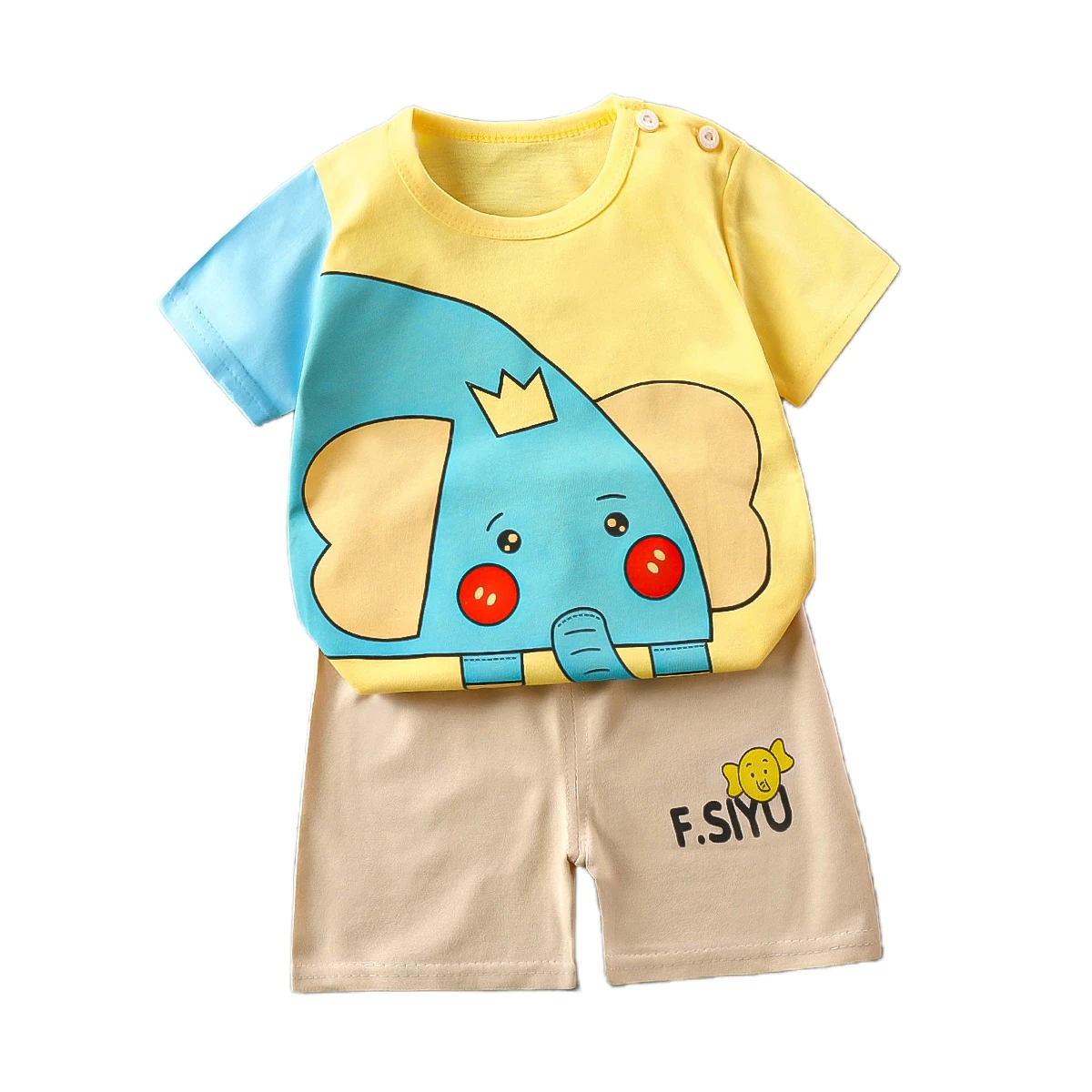 Kid Clothing Summer Fashion T-Shirt Shorts Pants  Boys Clothing Sets