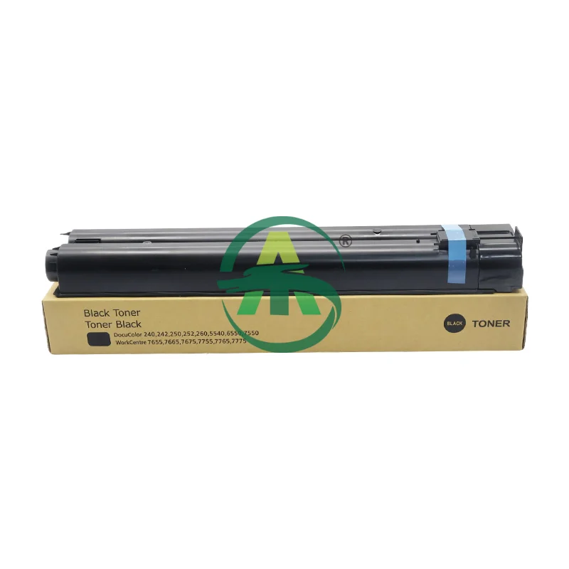 CMYK Compatible Toner Cartridge For Xerox DocuColor 240 242 250 252 260  for WorkCentre7655 7665 7675 7755 7765 7775