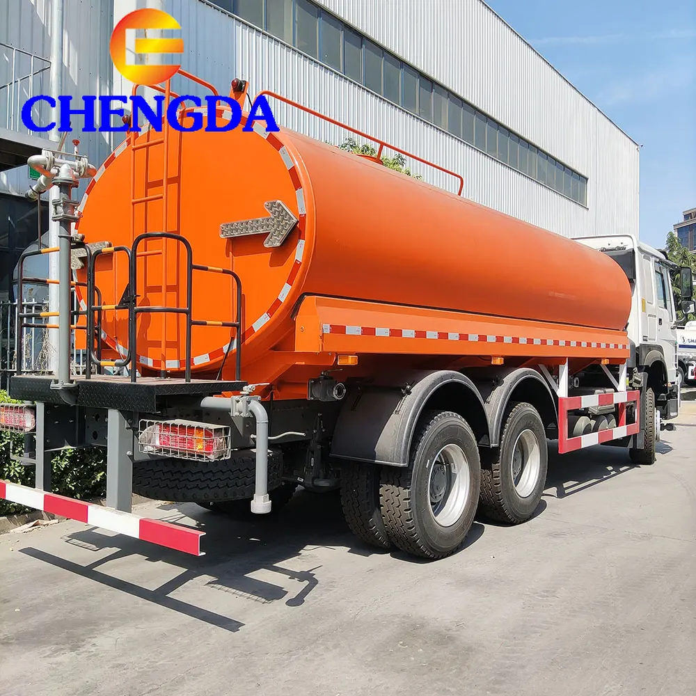 Б/у секундная стрелка 6*4 колесами 10 LHD RHD SINOTRUK HOWO пожарная машина с водяным спринклер