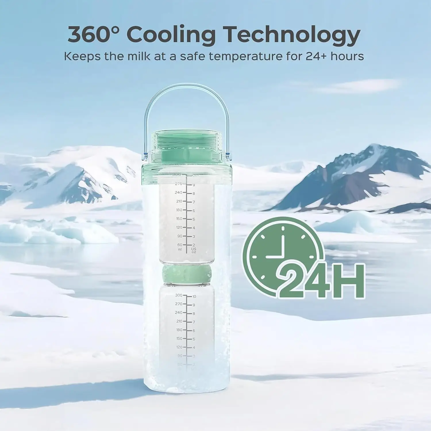 Охладитель для грудного молока