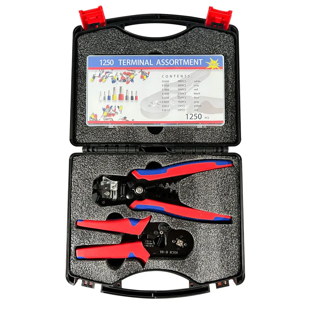 Crimper Cable Cutter Automatic Wire Stripper crimper Multifunctional Stripping Crimping Pliers Tool