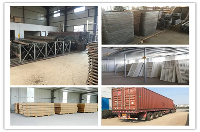 Hot selling ABS head board manual two crank hospital bed for clinic and hospital