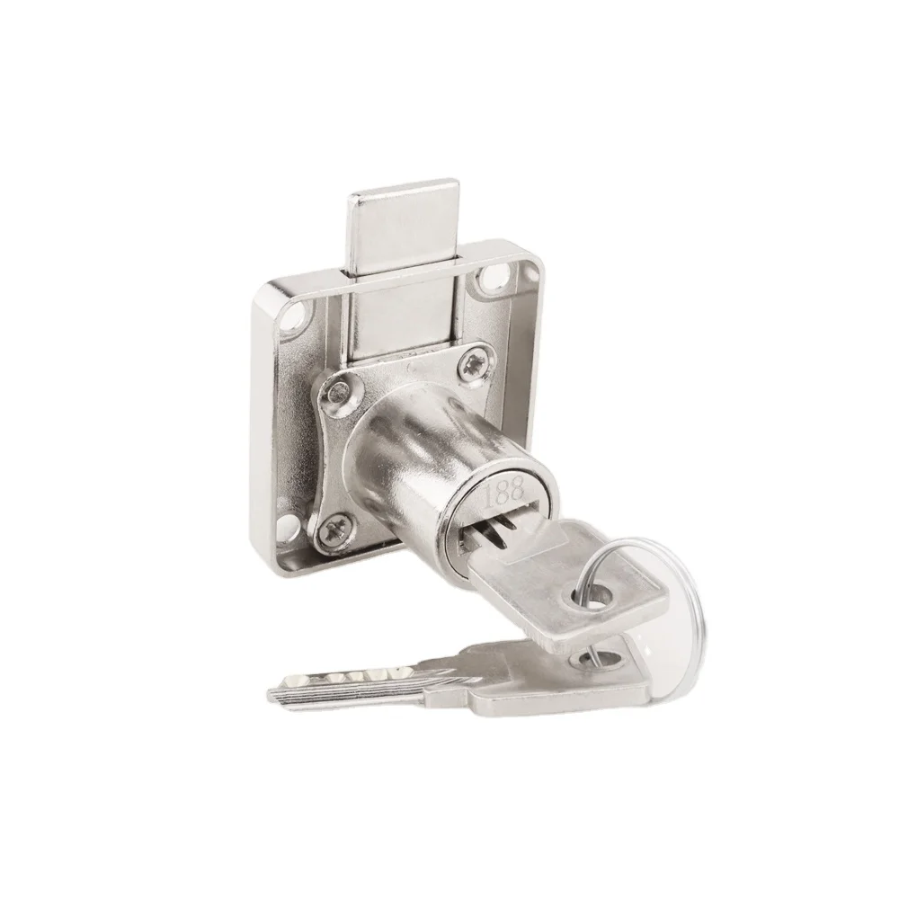 ROEASY Furniture Hardware Top Classic Design Safety Desk Cupboard Cabinet Key Drawer Lock