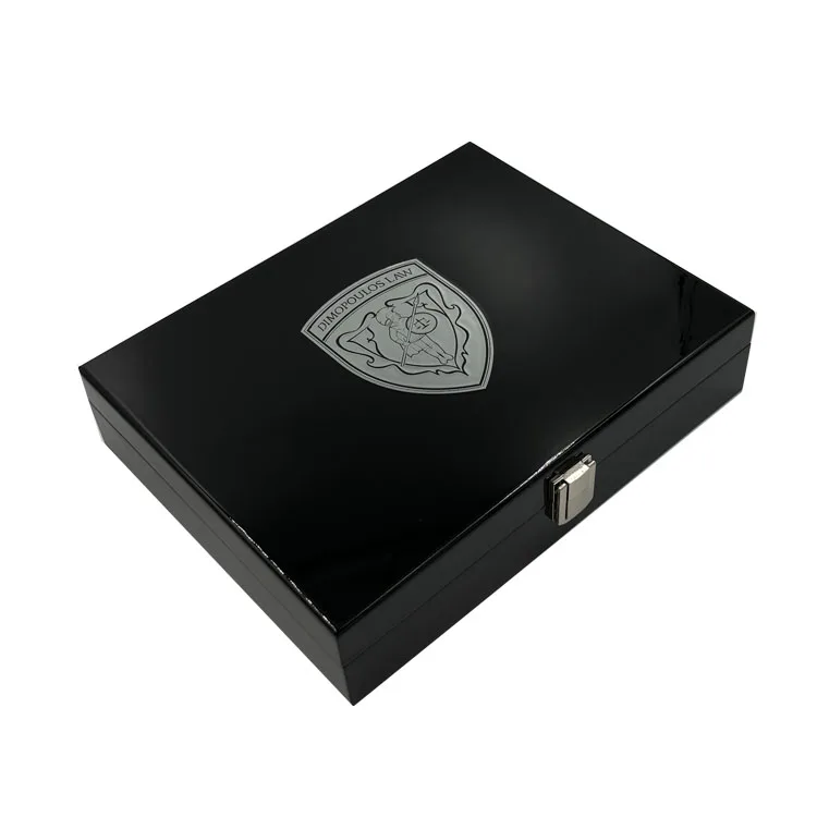 Custom design luxury wooden gift packaging box USA market
