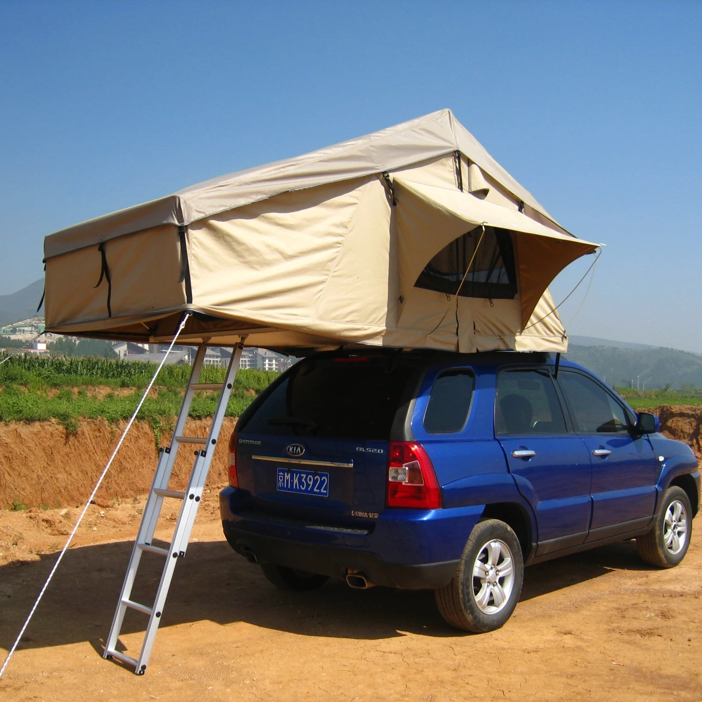 Fast Delivery roof tent 4x4 car roof top
