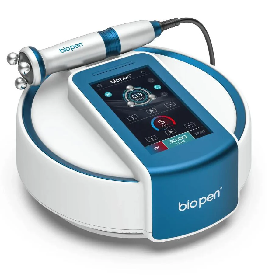 HY-RF09 Best Radio Frequency Device for Home Use and Salon Use Portable Blue Light and Micro Current Beauty Device Bio Pen