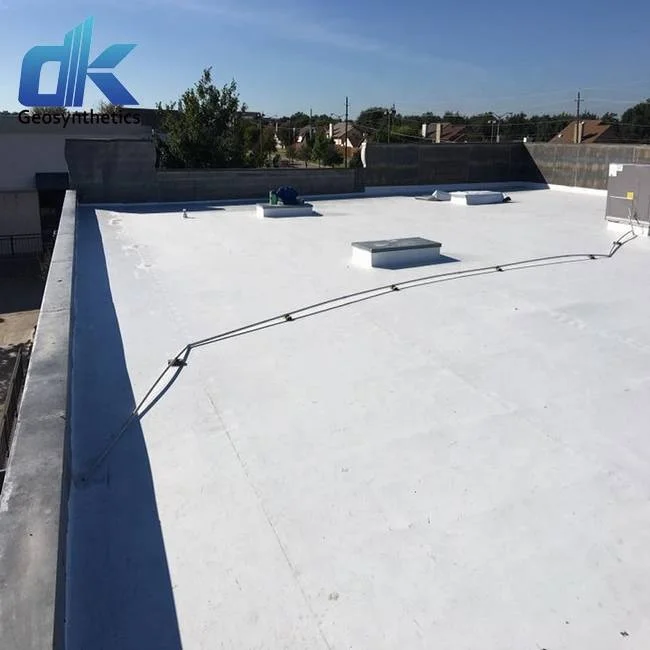 45 60 80 mil TPO roof waterproofing membrane Anti-purple membrane 80 mil TPO roofing waterproofing membrane