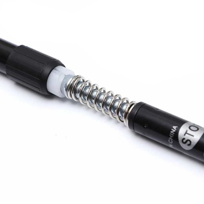 Customized Anti Shock Walking Stick 3 Sections Ski Poles Trekking Poles Tips Tungsten