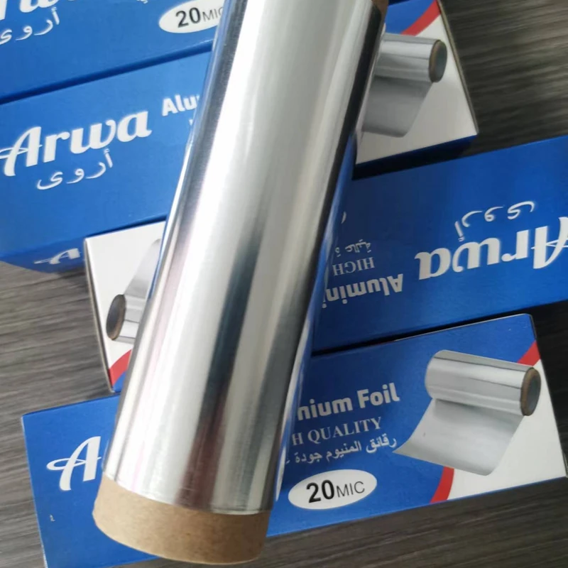 Hookah Aluminium Foil Roll China Factory Price Silver 12cm 15cm Aluminum Foil Tobacco Shisha Hookah Foil Paper