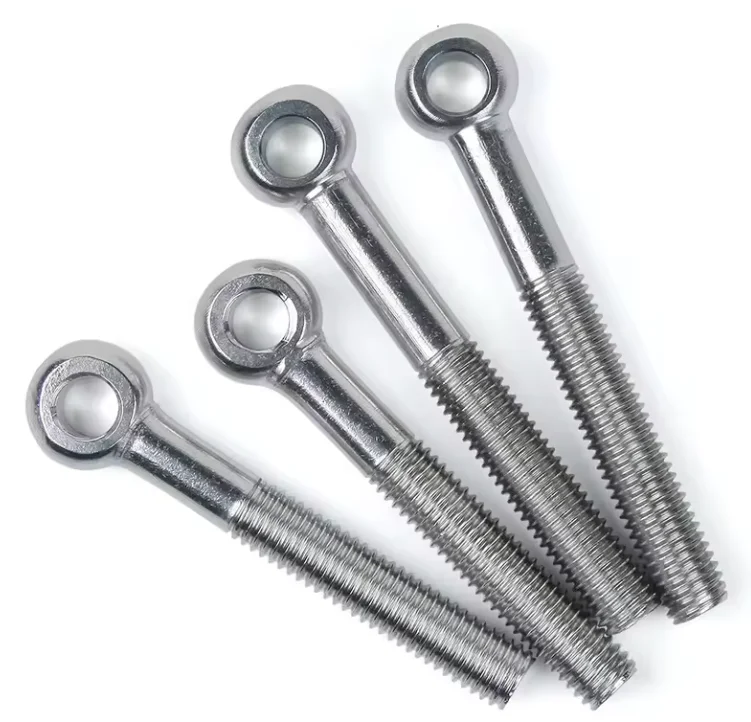 DIN 444 All Size High Quality and Using in Building and Machine Stainless Steel  Eye Bolt