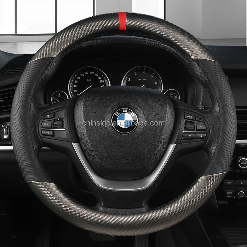 Manufactured in China Carbon Fiber Car Universal Comfortable Car Accessories Steering Wheel Cover