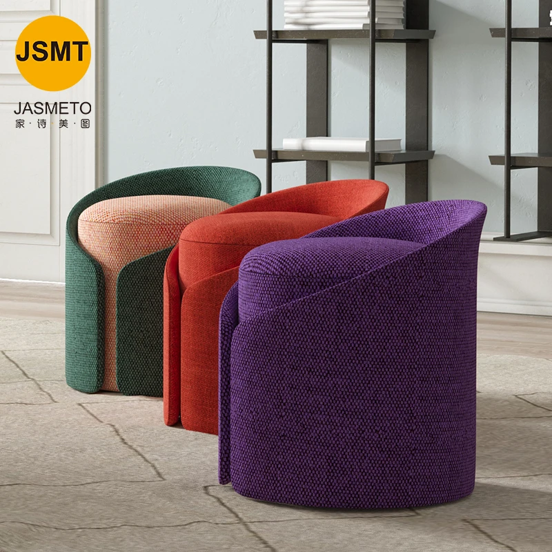 Hot Selling Fashion Modern Home Furniture Living Room Footstool Ottoman