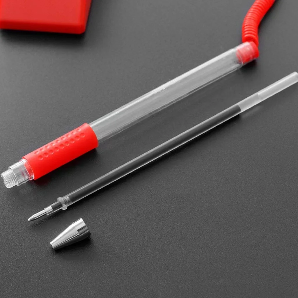 Customized logo fixed signature pen bank counter pen desktop paste neutral pen