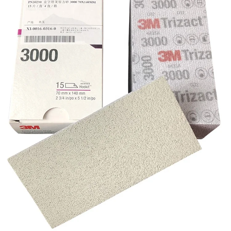 3M 30290 Trizact P3000 Dry Silicon Carbide Sandpaper 3000 grit Abrasive/Sand/Sanding Paper For Polishing Grinding Cubitron