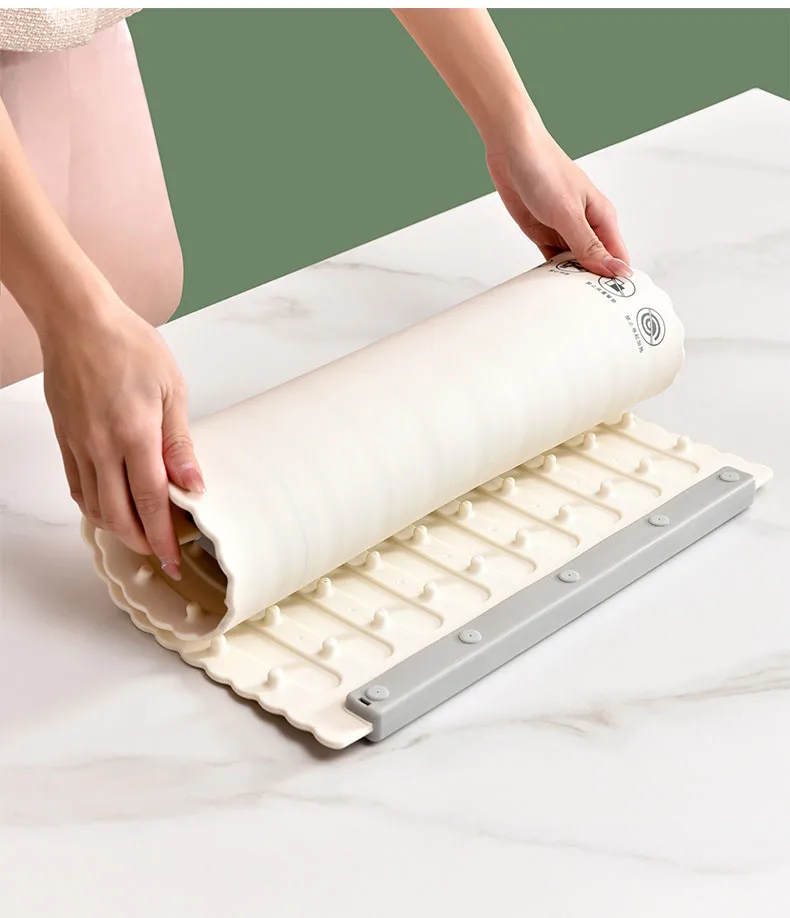 Multi level temperature regulation Silicone Rapid Heating Chopping Board  warm cutting board