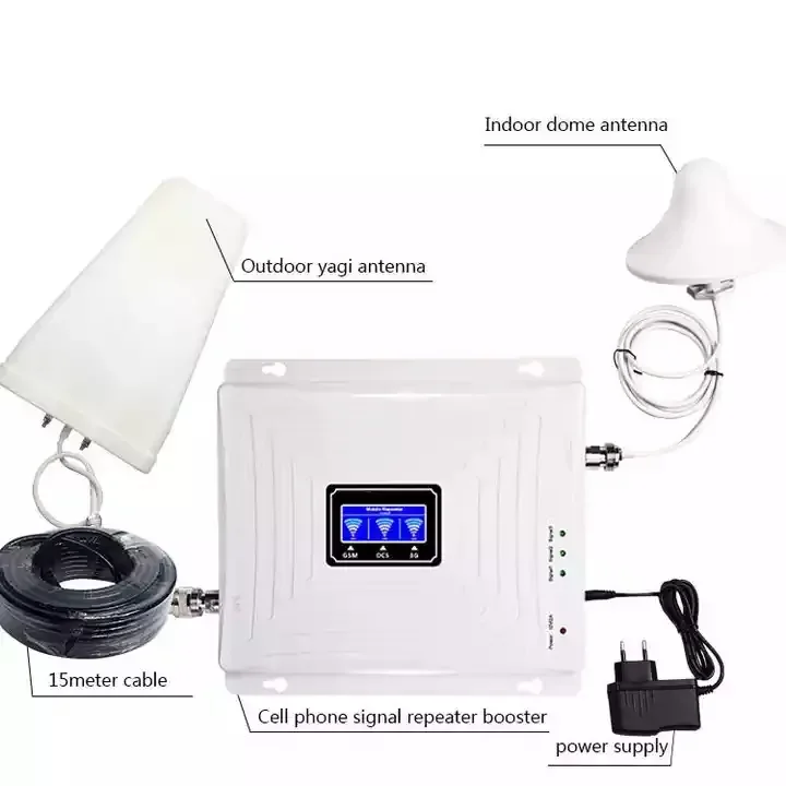 mobile signal booster for cell phone cellular signal repeater booster amplifier