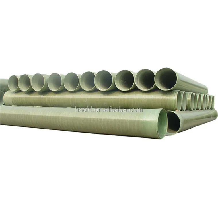 Diameter 25-4000mm стеклопластиковая tube with наполненным пескам