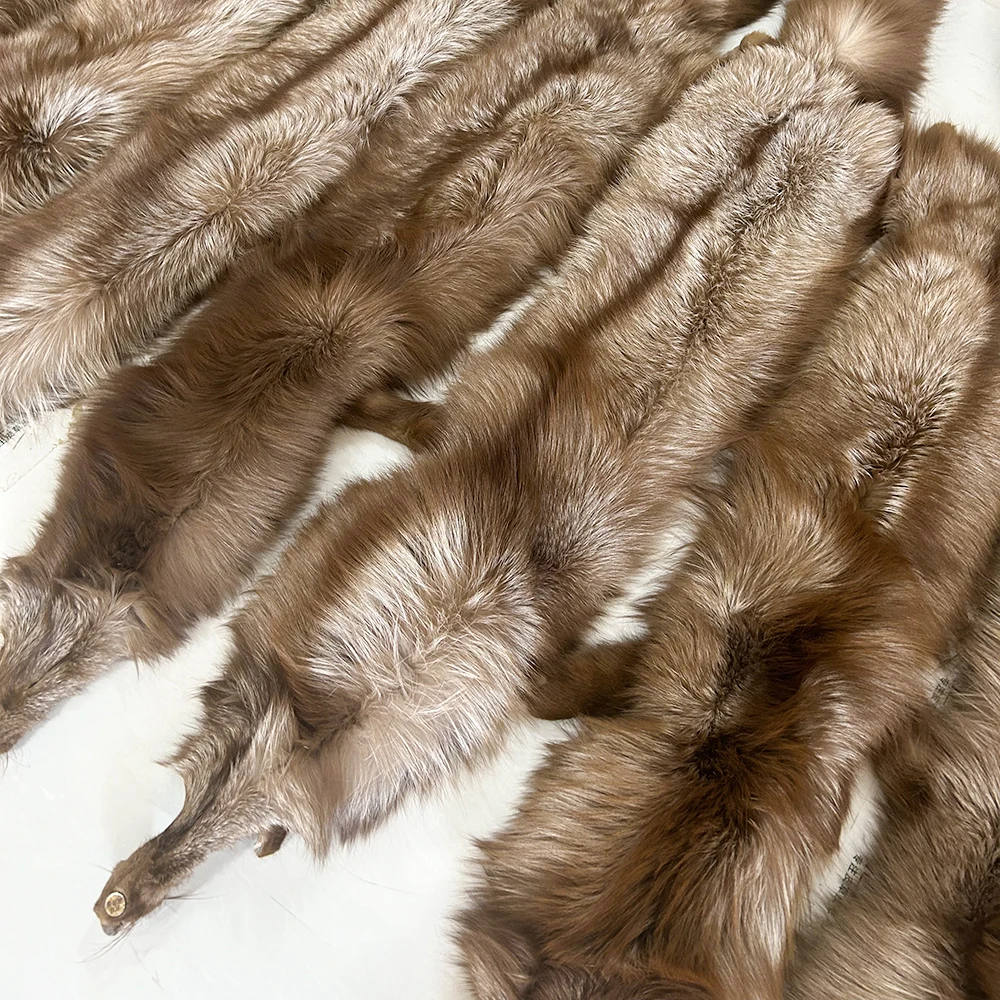 Шляпа из лисьего меха