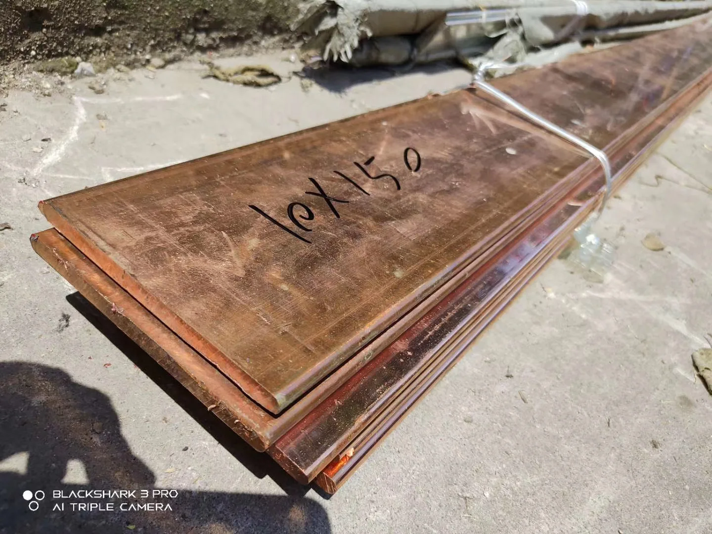 In stock High Purity 99.99% Electrolytic Copper Cathodes C10100 3mm Cooper Plate Sheet