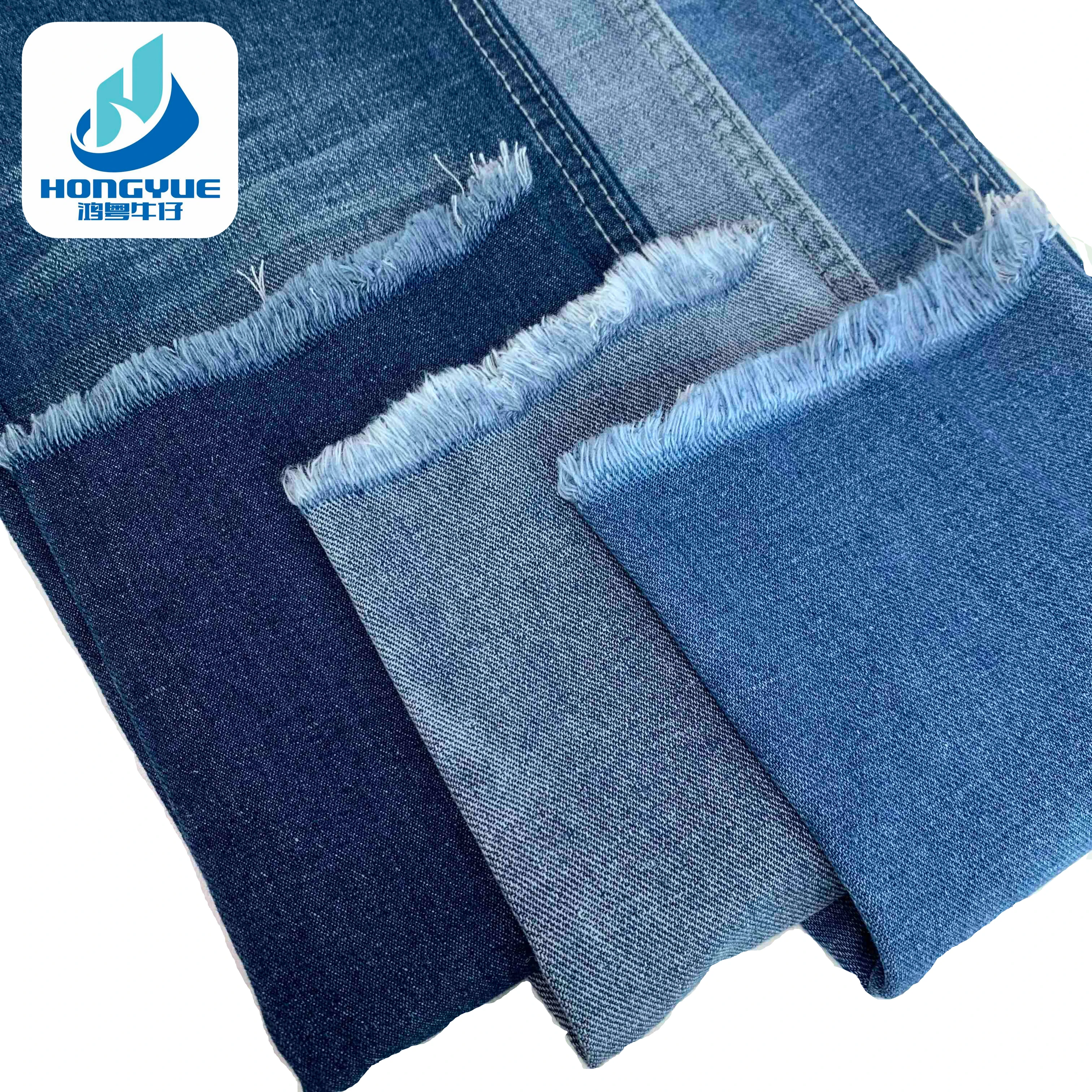 Regular 8oz Denim Fabric Cut Pieces For Men Denim Shirts Fabric Denim 100% Algodon