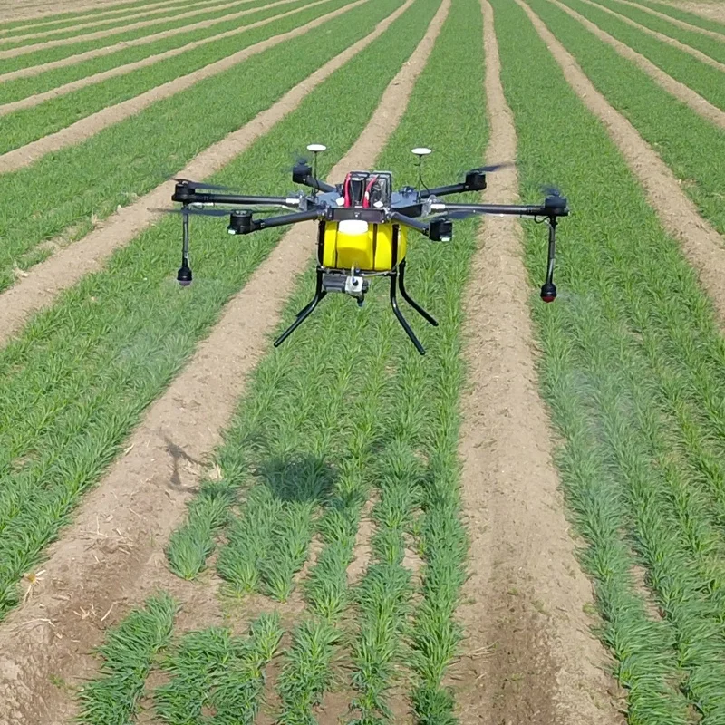 10L~20L long range agriculture drone sprayer UAV aircraft with GPS