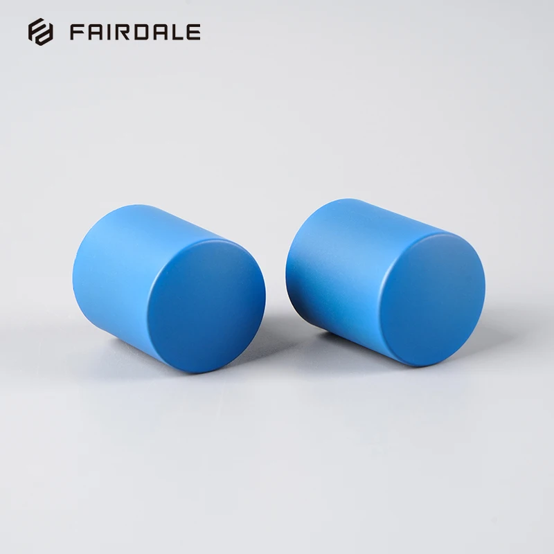 Factory Logo Color Printed ABS PP Plastic Perfume Plastic Bottle Caps