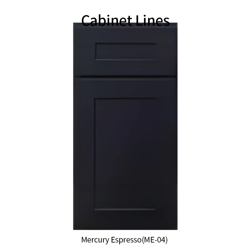 Full Set Of European Style Luxury Modern Panel Kitchen And Bathroom Customized Design