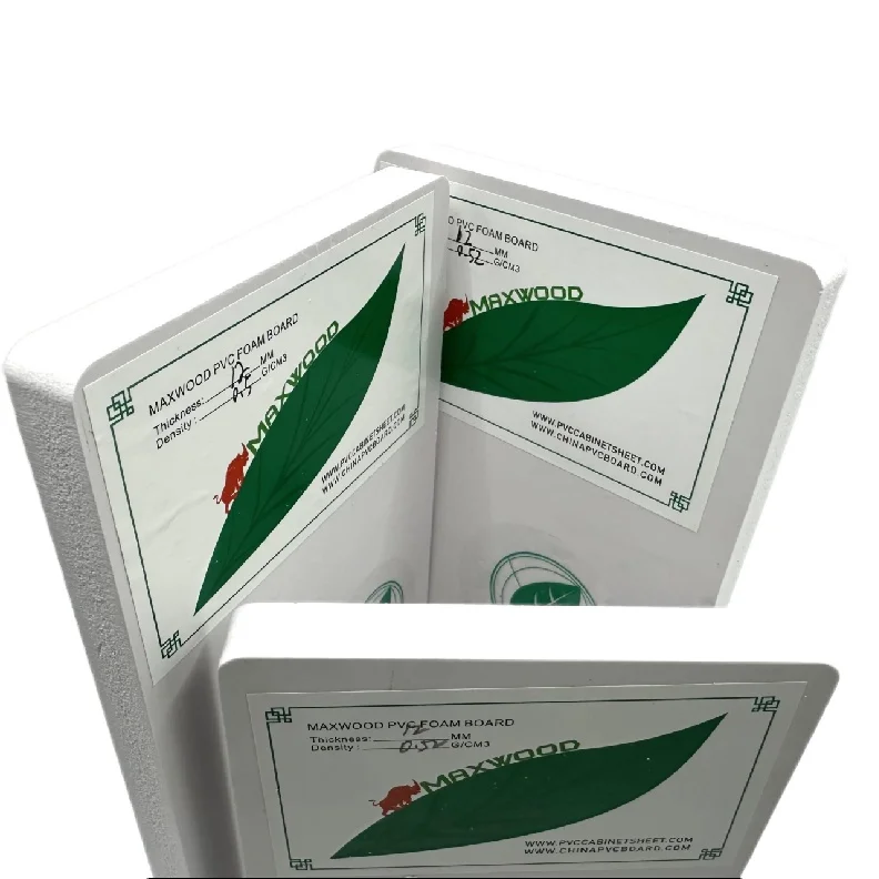 12mm 15mm 18mm PVC foam board 10mm Expanded pvc foam sheet kitchen cabinet pet cages