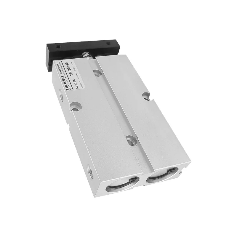 Tn Series Low Failure Rate Corrosion Resistant Pcp Dual Gun Cylinder Compressor With Rubber Crash Pad