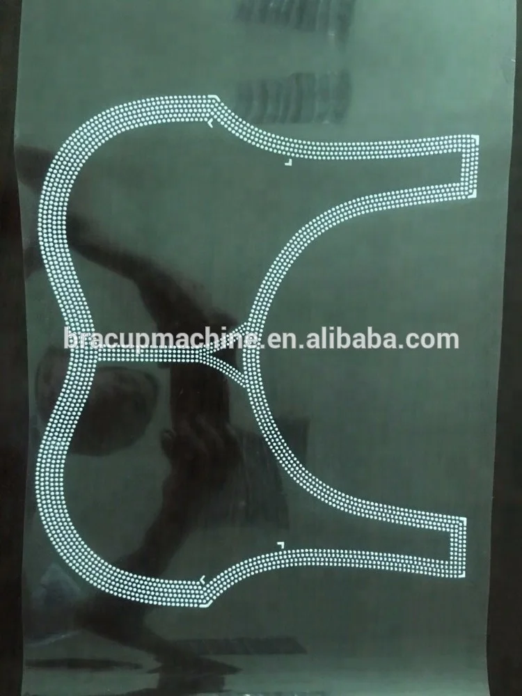 HJ-6090Z Seamless Genie Sports Bra Gluing Machine