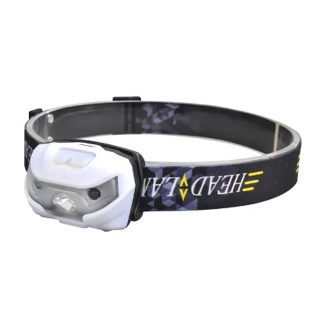 Strong light induction charging headlamp infrared induction charging fishing night fishing headlamp