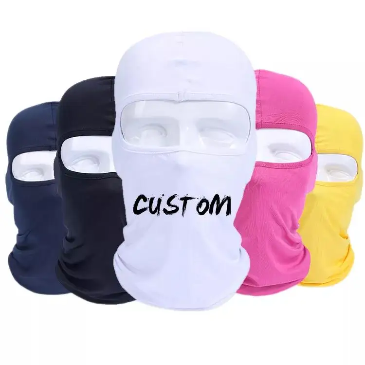 Hot Sale Colorful Breathable Balaclava Unisex Motorcycle Face Mask Windproof Balaclava Ski Cs Mask