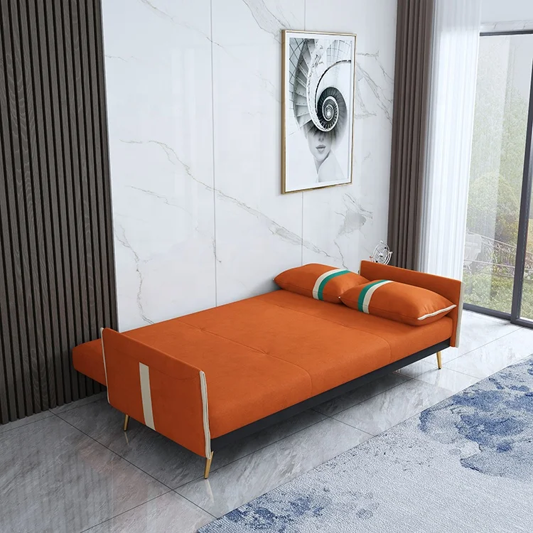 
Simple Modern Style Sofa Convertible Sleeper Couch Bed Living Room Furniture sofabed Living Room Sofas 