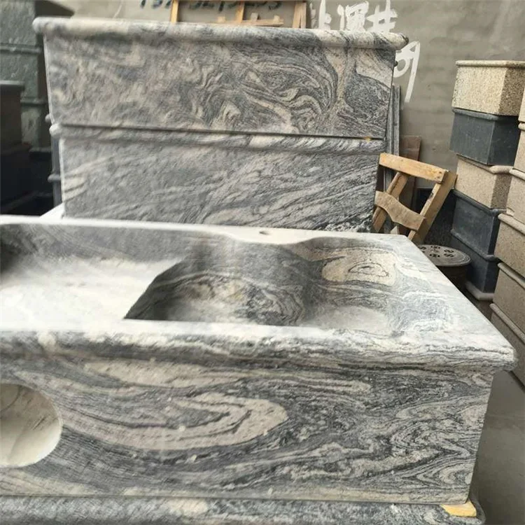 Chinese Beautiful White Grey Granite Juparana Granite Slab Fancy Pattern Chinese Natural Construction Material