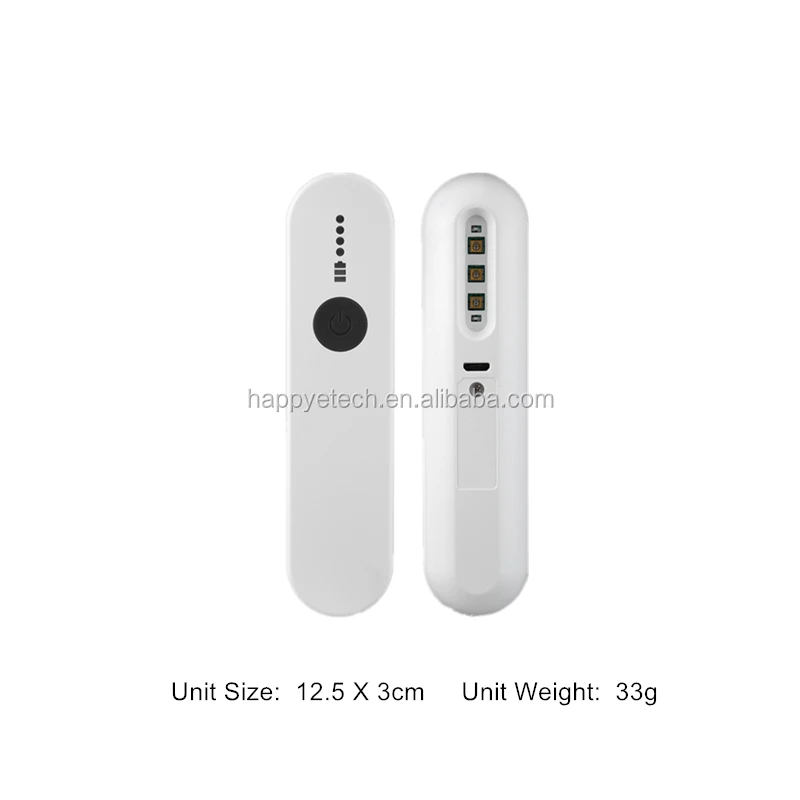 
Mini uv sterilizer handheld with UVC and UVA light 