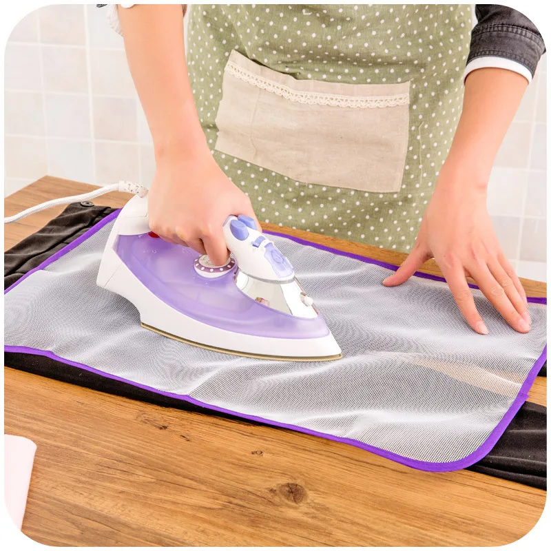 Protect Insulation Ironing Board Cover Random Colors Against Pressing Pad Ironing Guard Protective Press Mesh