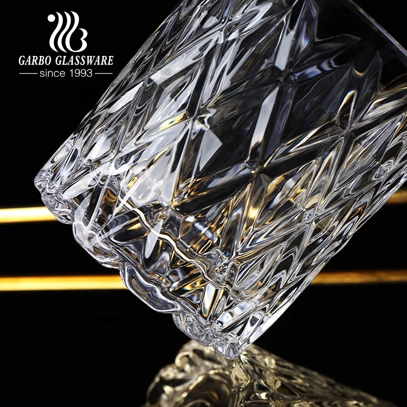 Highball Juice Heavy Bottom Whisky Glass Cup Rock Glass Tableware Set Of 6Pcs 14OZ  420ml Beer Juice Drinking Taller Tumbler